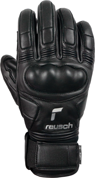 Reusch Overlord 6201105 7700 black front